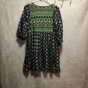 Umgee mini dress small